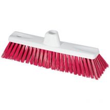 HACCP-Balai pvc 30 cm D0,25 mm,rouge