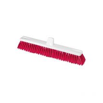 HACCP-Balai pvc 45cm D0,25 mm, rouge