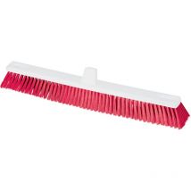 HACCP-Großflächenbesen 60 cm D0,25 mm, rot - Nölle