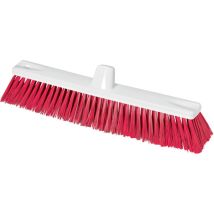Haccp-großflächenbesen 45 Cm D0,50 Mm, Rot - Nölle