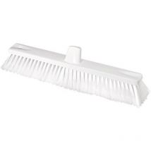 HACCP-Großflächenbesen 45 cm D0,50 mm, weiß - Nölle