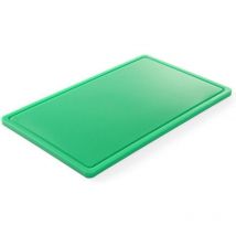 Hendi - Schneidbretter Haccp Gastronorm 1/2, Gn 1/2, Grün, 325x265mm