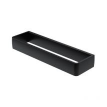 Haceka Aline Portant serviette 25cm Noir mat