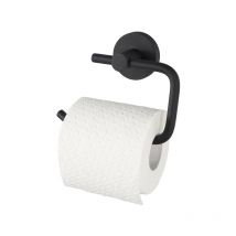 Kosmos Porte-papier toilette Noir - Haceka