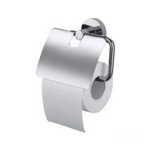 Haceka - Kosmos Porte-papier toilette avec couvercle chrome