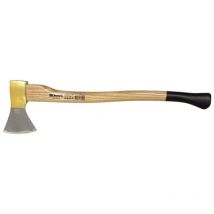 Ironside - Hacha 1000 grs 600 mm. hoja con triple cuña, norma: din 7294