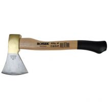 Ironside - Hacha 600 grs 360 mm. hoja con doble cuña, norma: din 5131