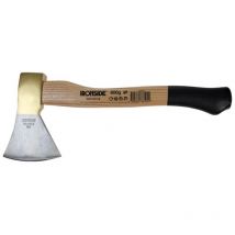 Ironside - Hacha 800 grs 380 mm. hoja con doble cuña, norma: din 5131