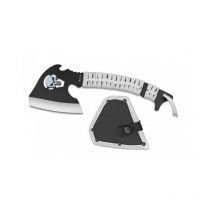 Martinez Albainox - Hache Albainox Tête De Mort. Lame 9 Cm