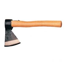 Tuttacasa - Hache avec manche type Piémont, en acier forgé, lames trempées, piolet 600 g - Salone