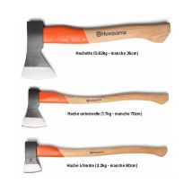 Hâche / hâchette bois Husqvarna Hache universelle