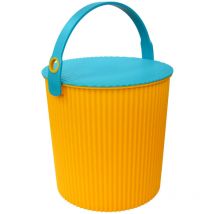 Hachiman - Omnioutil cubo mediano l naranja 10 litros