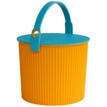 Hachiman - Omnioutil cubo pequeño s naranja 8 litros