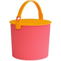 Hachiman - Omnioutil cubo pequeño s Rosa 8 litros