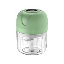 Rosemary - LaBlanc - Hachoir Electrique Rechargeable USB,Mini Coupe Legumes 250 ml Mini Robot de Cuisine Hachoir de Cuisine Robot Mixeur,Idéal pour