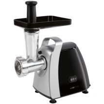 Clatronic - Hachoir à viandes 1000W FW3803-Inox/Noir