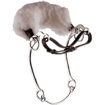 Hackamore modello Kombi in inox con sottobarbozzale