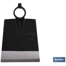 Cofan Hacke 81 Nr. 1 1/2 – 235 mm – Ø 38 mm – Hochwertiges Gartenwerkzeug aus gehärtetem Stahl