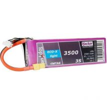 Hacker - Batteria ricaricabile LiPo 11.1 v 3500 mAh Numero di celle: 3 10 c Softcase XT60