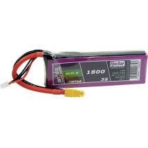 Hacker - Batteria ricaricabile LiPo 1800 mAh Numero di celle: 3