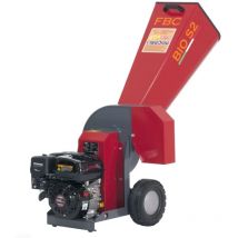 FBC - Häcksler BIO.S2.65A Loncin-Motor 196 ccm 2 Messer 6 Hämmer