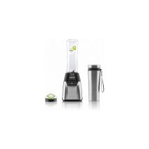 HAEGER Blender de glass Sports de stainless steel - 350 W, Becher de 600 ml de TRITAN, Carafe thermostatique