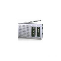 Haeger - Goal - Radio portatil Am/FM con Antena telescópica con 32 cm, Correa para la muñeca, conexión de Entrada para Auriculares