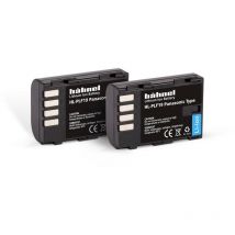 Hähnel - Fototechnik HL-PLF19, 2er Kamera-Akku ersetzt Original-Akku (Kamera) DMW-BLF19, DMW-BLF19E, d