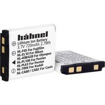 Fototechnik HL-F45 Batterie pour appareil photo Remplace laccu dorigine NP-45, NP-45A, NP-45S 3.7 v 720 mAh - Hähnel