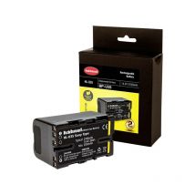 Fototechnik HL-U35 Batterie pour appareil photo Remplace l'accu d'origine BP-U35 14.4 v 2700 mAh W423292 - Hähnel