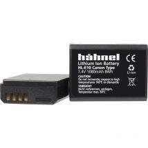 Fototechnik HL-E10 Kamera-Akku ersetzt Original-Akku (Kamera) LP-E10 7.4 v 1080 mAh - Hähnel