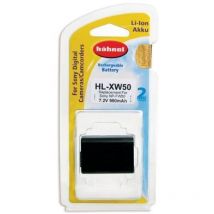 Fototechnik HL-XW50 Kamera-Akku ersetzt Original-Akku (Kamera) NP-FW50 7.2 v 1000 mAh - Hähnel