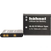 Hähnel Fototechnik HL-EL19 Kamera-Akku ersetzt Original-Akku (Kamera) EN-EL19 3.7 V 700 mAh