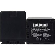 Hähnel - Fototechnik HL-N260 Kamera-Akku ersetzt Original-Akku (Kamera) VW-VBN130, VW-VBN130E, VW-VBN1