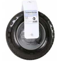 Aufgepumptes Standardrad pf 150 mit Haemmerlin Hakenband - 309051401