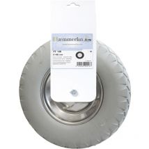 Ersatzrad pf 149, Pannensischeres Rad, Kugellager, Metallfelge - Haemmerlin