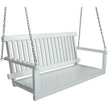 Hängebank augusta - Eukalyptus fsc 100%, white washed 985111