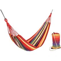 Hängematte aus Baumwolle 190 x 80 cm