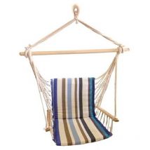 Hängematte twist schaukelsessel 100X50 gartenschaukel