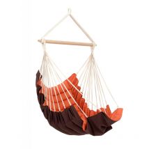 Xxl Wendehängesessel California Terracotta American Style Sitzfläche ca. 170 x 70 cm - Amazonas