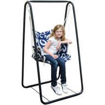 Hängestuhlgestell mit Hängesessel bis 100kg - Komplettset