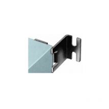 H‰wa 3080-9066-05-03 Support de fixation murale x4 H12mm en tôle d'acier - type 2409