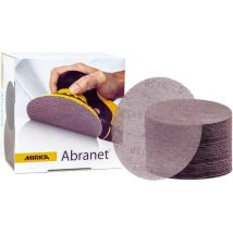 Disque Abranet Ø150 Mm Mirka Grain180 - Boite De 50 - 5424105018
