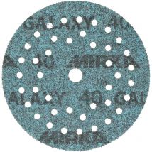 Galaxy 125 mm Grip Multifit Schleifstreifen P80 - P400 50 Stück nach Wahl, Körnung: K400 Körnung, Packungsinhalt: 50 Stück - Mirka