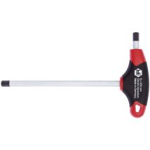 Hafu - Sechskant Stiftschlüssel 2K T-Griff mit Seitenabtrieb 6,0 mm Länge 150 mm