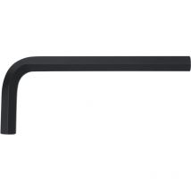 Stiftschlüssel, 6-kant, iso 2936, ungefast, schwarz, 2,5 mm - Hafu