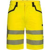 Elysee - Feldtmann Warnschutz-Shorts Stretch hagenau 22765 Gr. 58 gelb/schwarz