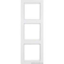 Boitier pour interrupteur et prise – Berker – 80 x 80 mm – Blanc