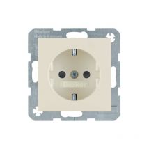 Hager 47238982 Plaque De Commutation Et Obturateur Blanc Berker