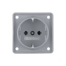 Hager 941852506 Interrupteur D'Éclairage Gris Berker